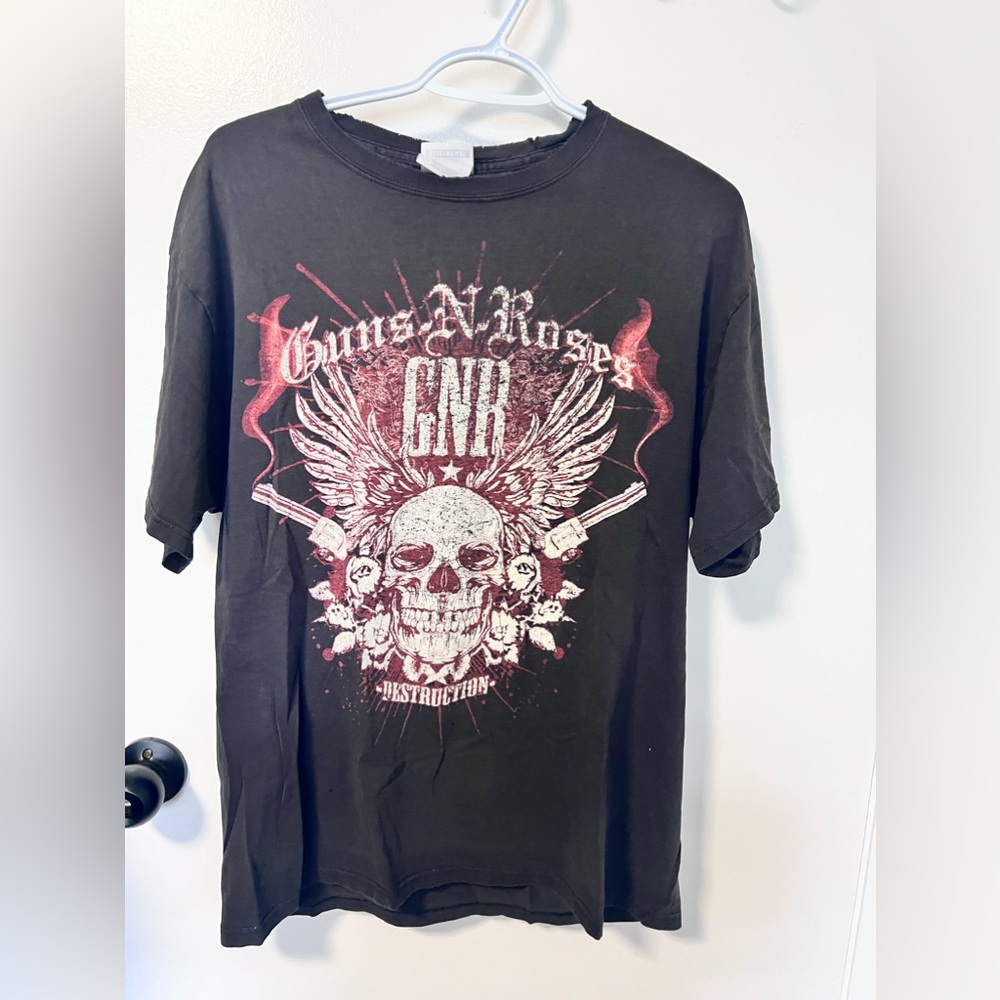 Vintage Guns and Roses Chinese Democracy Large